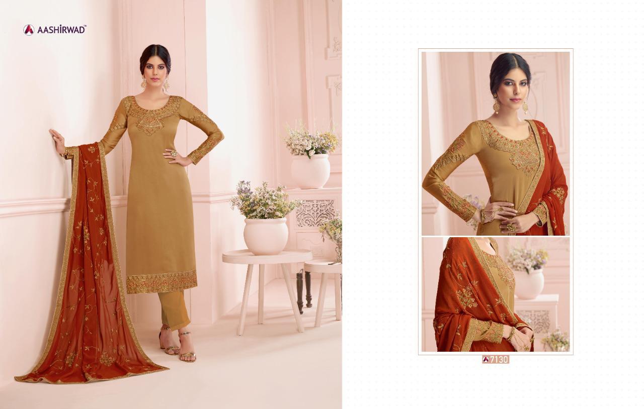 Aashirwad Present  Nirva Party Wear Collection