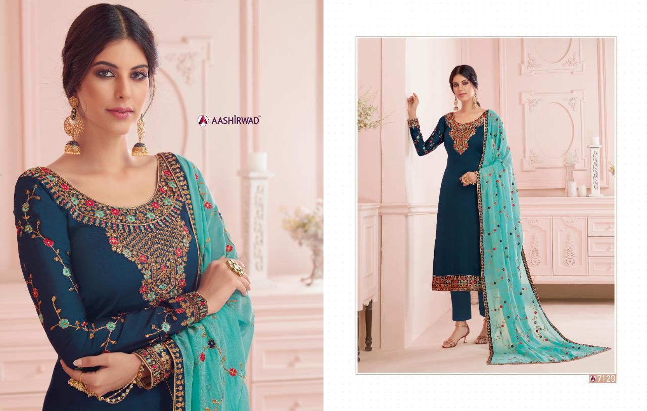 Aashirwad Present  Nirva Party Wear Collection
