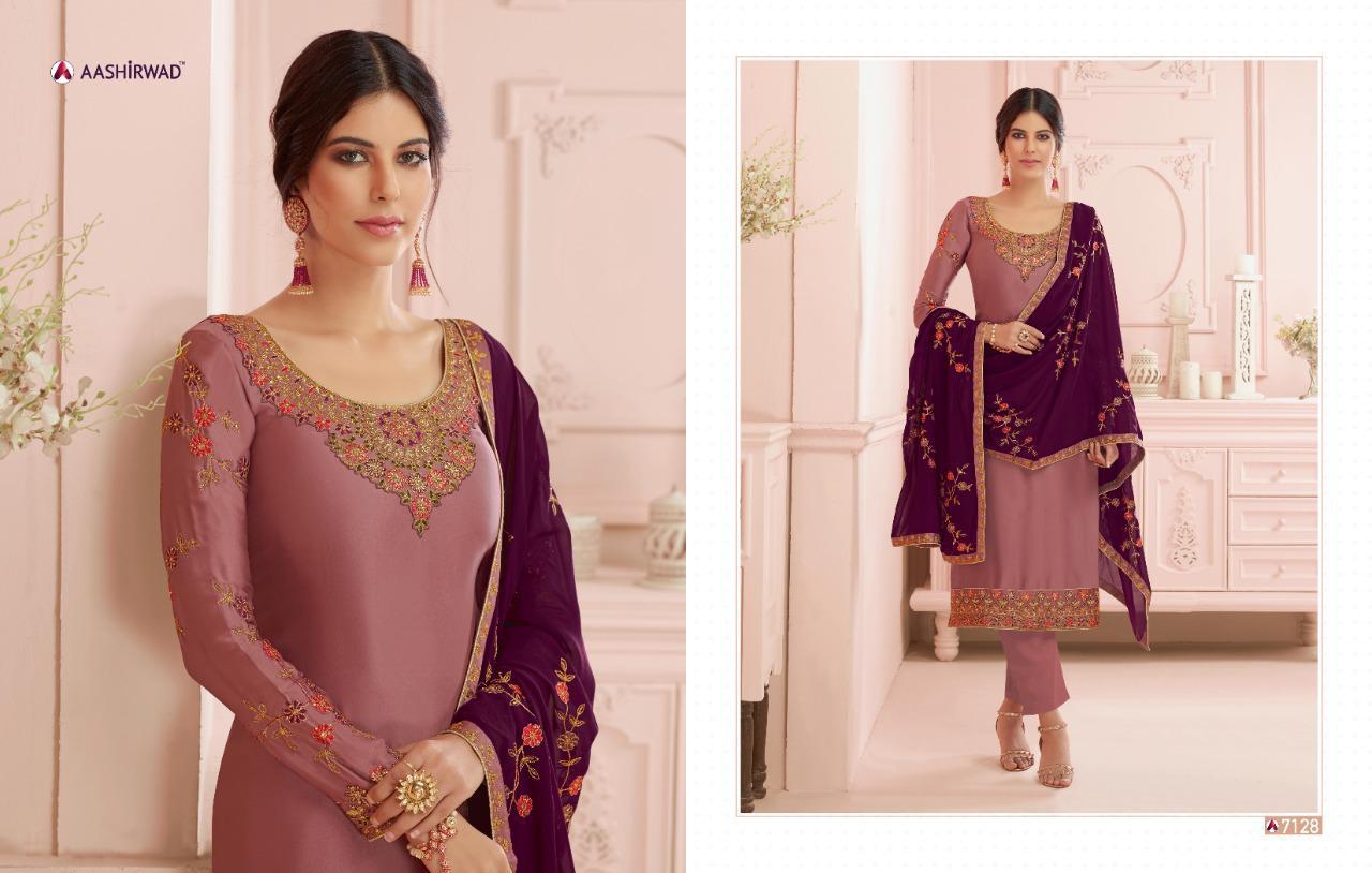 Aashirwad Present  Nirva Party Wear Collection
