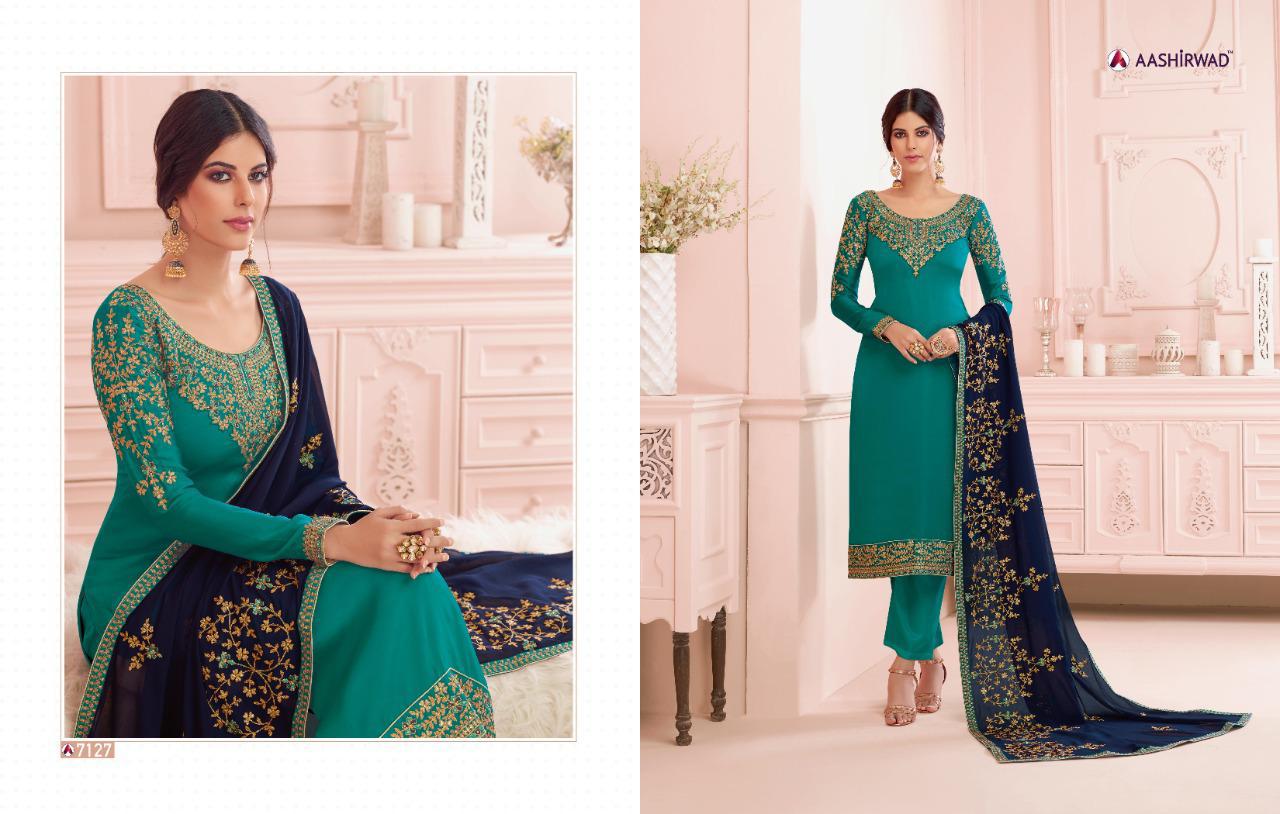 Aashirwad Present  Nirva Party Wear Collection