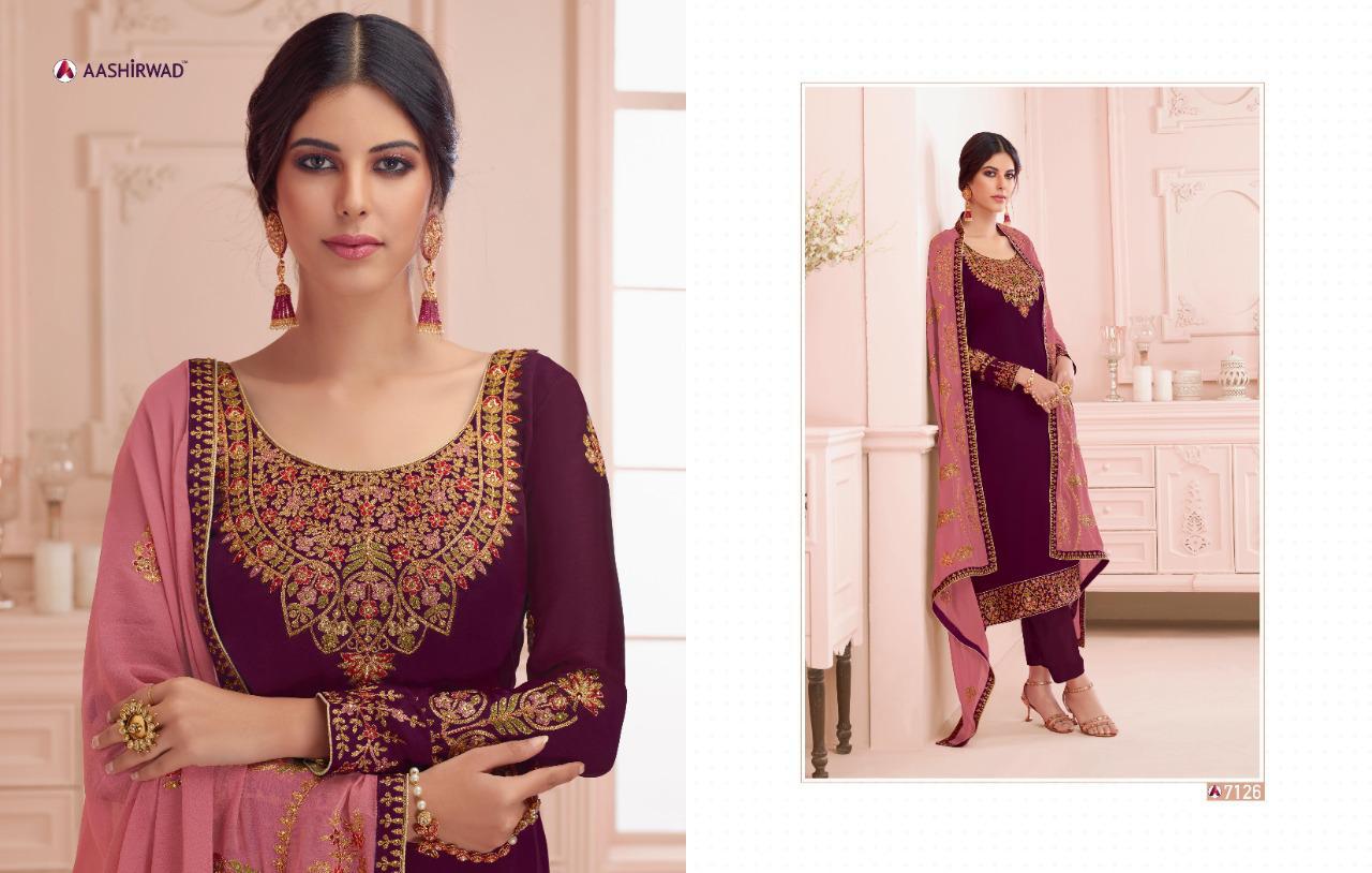 Aashirwad Present  Nirva Party Wear Collection