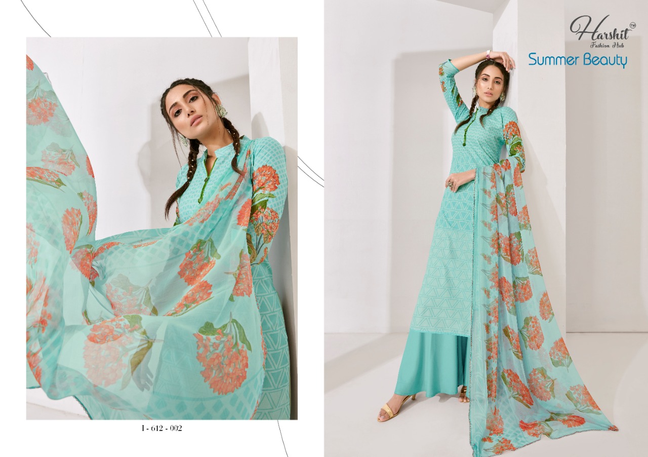 Alok Present Summer Beauty Cotton Dress Material
