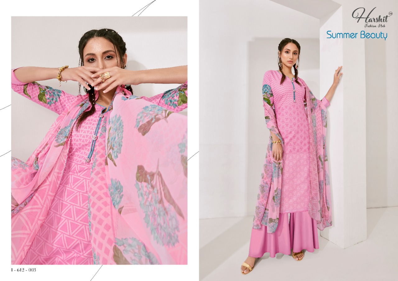 Alok Present Summer Beauty Cotton Dress Material