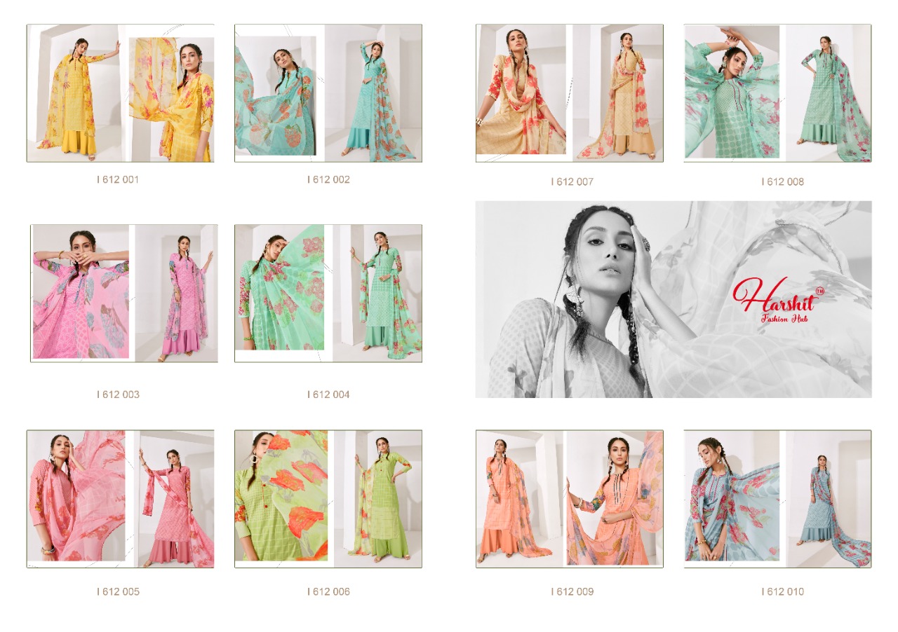 Alok Present Summer Beauty Cotton Dress Material