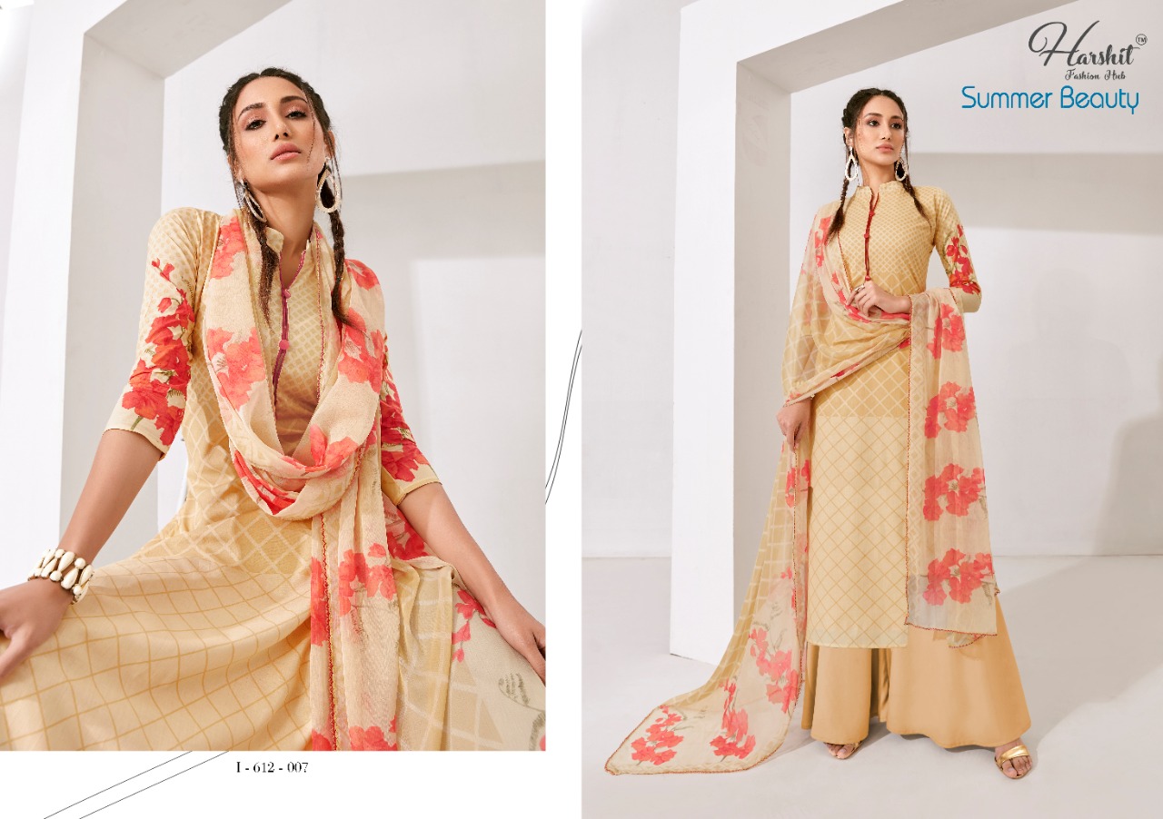 Alok Present Summer Beauty Cotton Dress Material