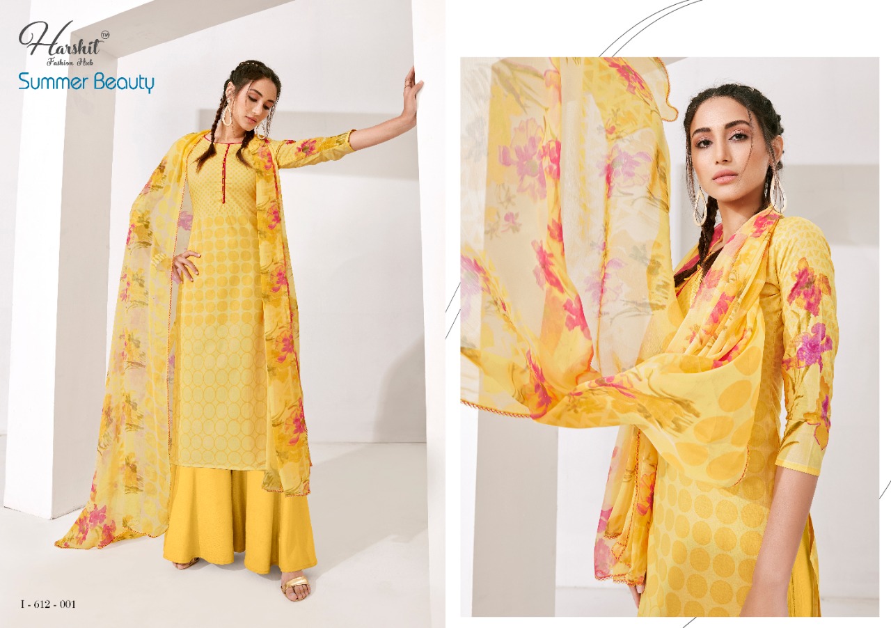 Alok Present Summer Beauty Cotton Dress Material