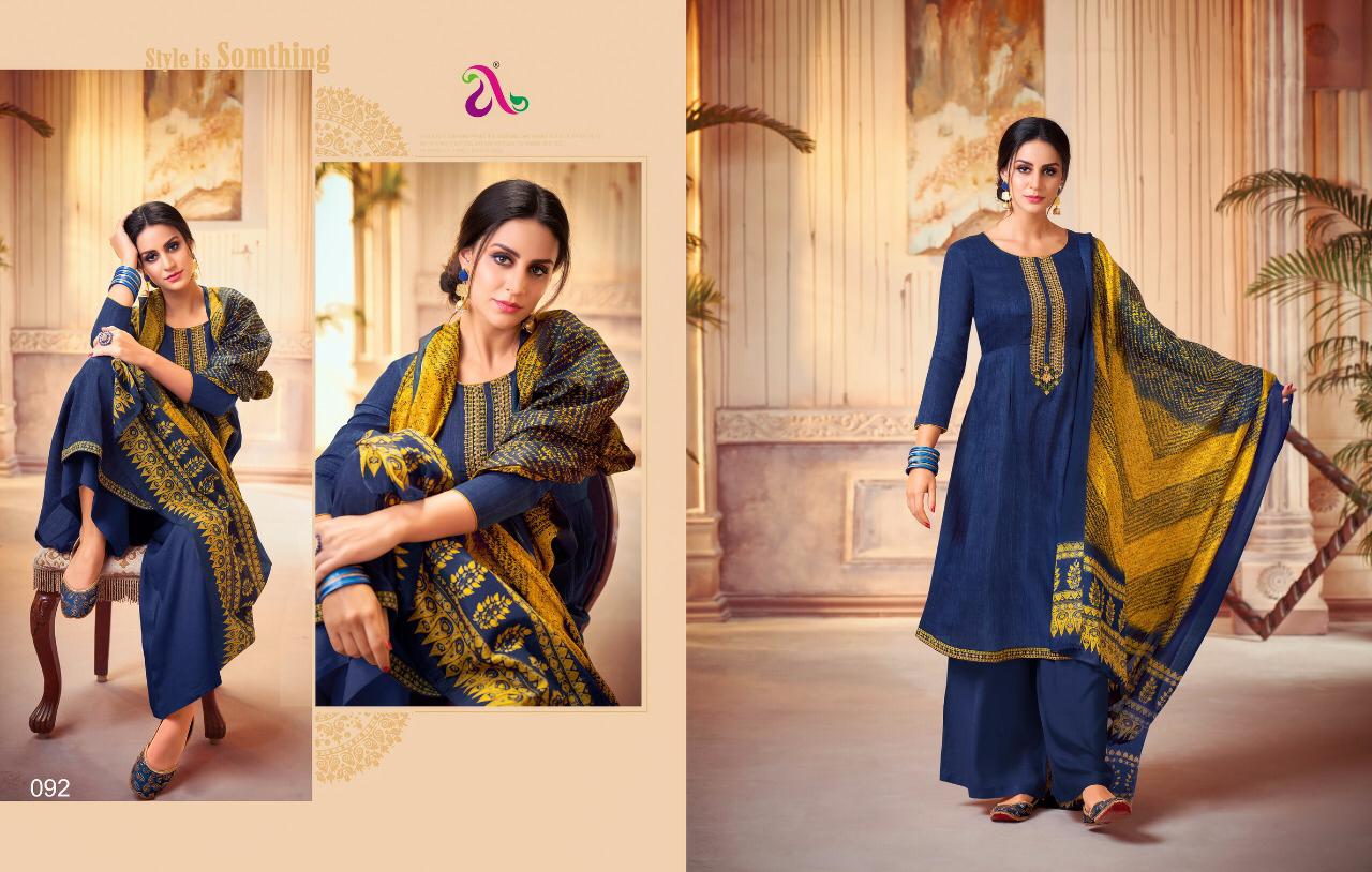 Angroop Plus Present  Iznik  Cotton Dress Material