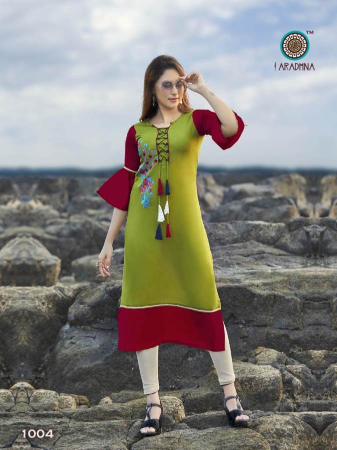 Aradhna Present Queen Vol 2 Kurti Collection