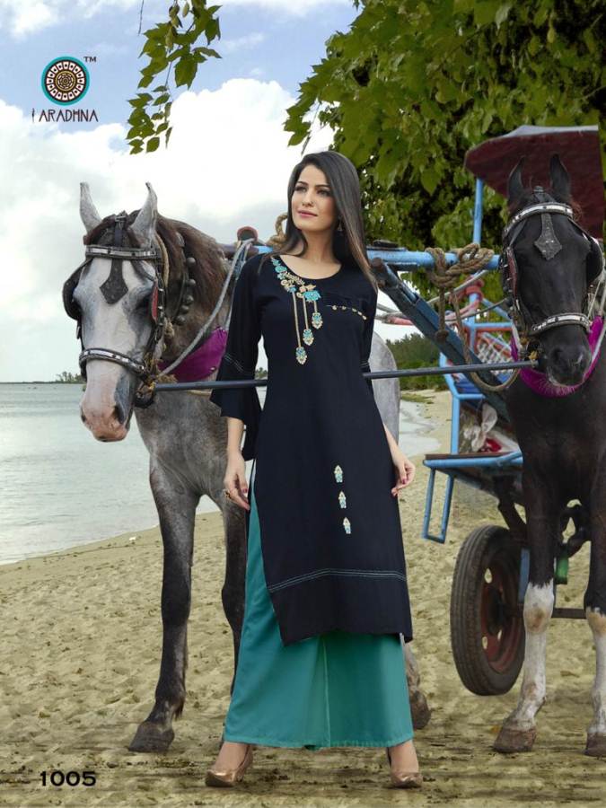 Aradhna Present Queen Vol 2 Kurti Collection