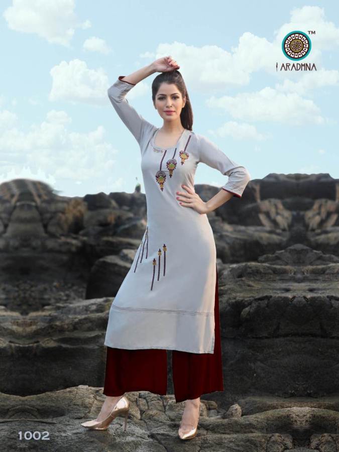 Aradhna Present Queen Vol 2 Kurti Collection