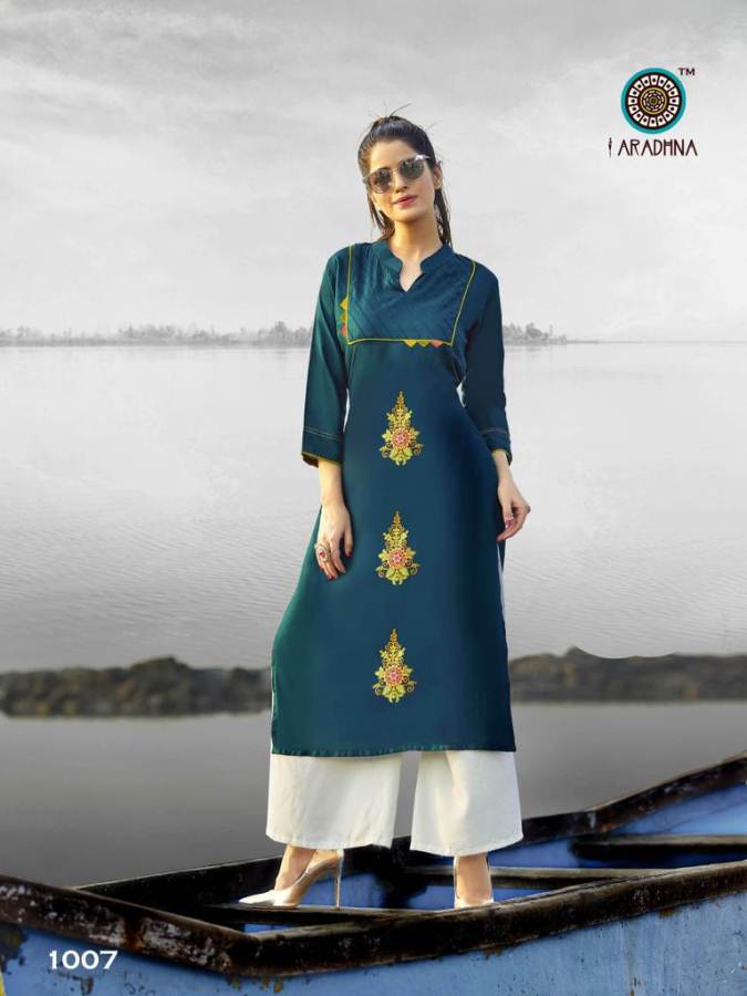 Aradhna Present Queen Vol 2 Kurti Collection