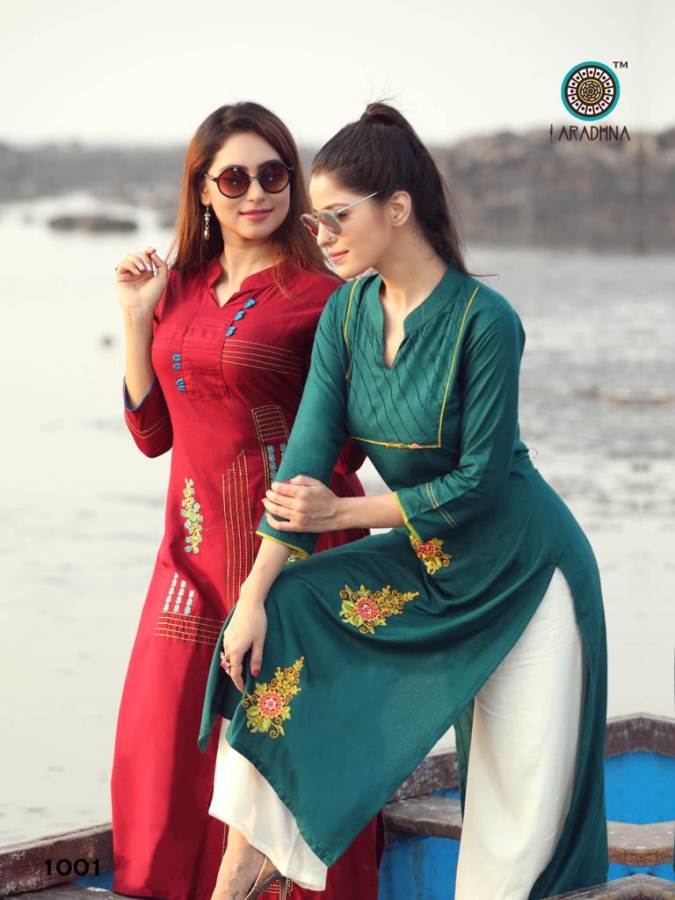 Aradhna Present Queen Vol 2 Kurti Collection