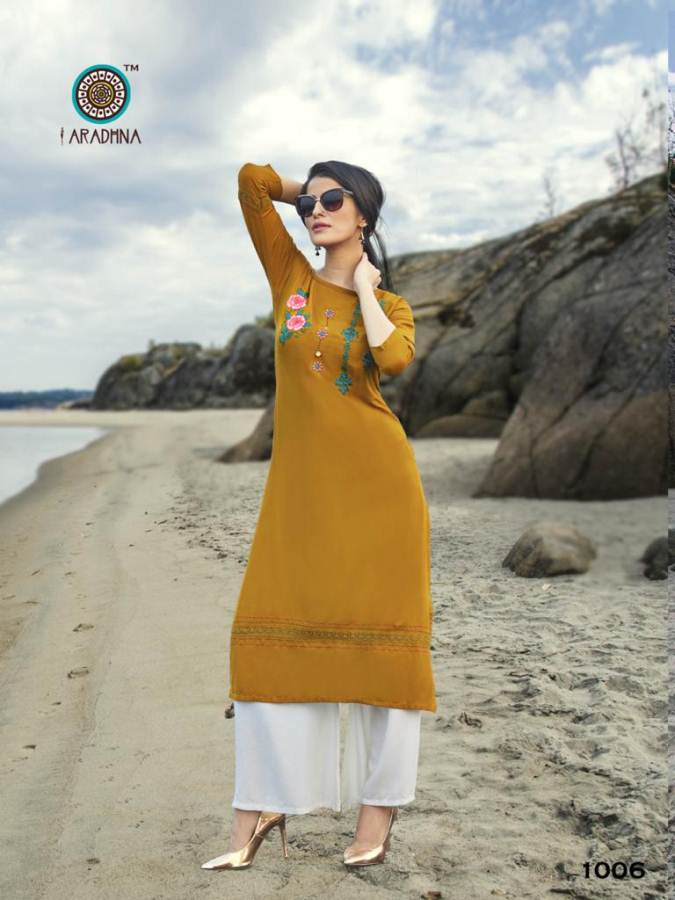 Aradhna Present Queen Vol 2 Kurti Collection