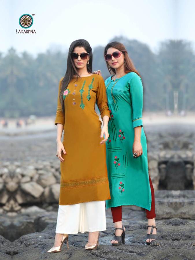 Aradhna Present Queen Vol 2 Kurti Collection