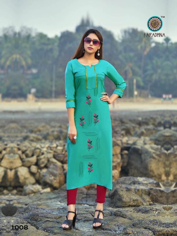 Aradhna Present Queen Vol 2 Kurti Collection