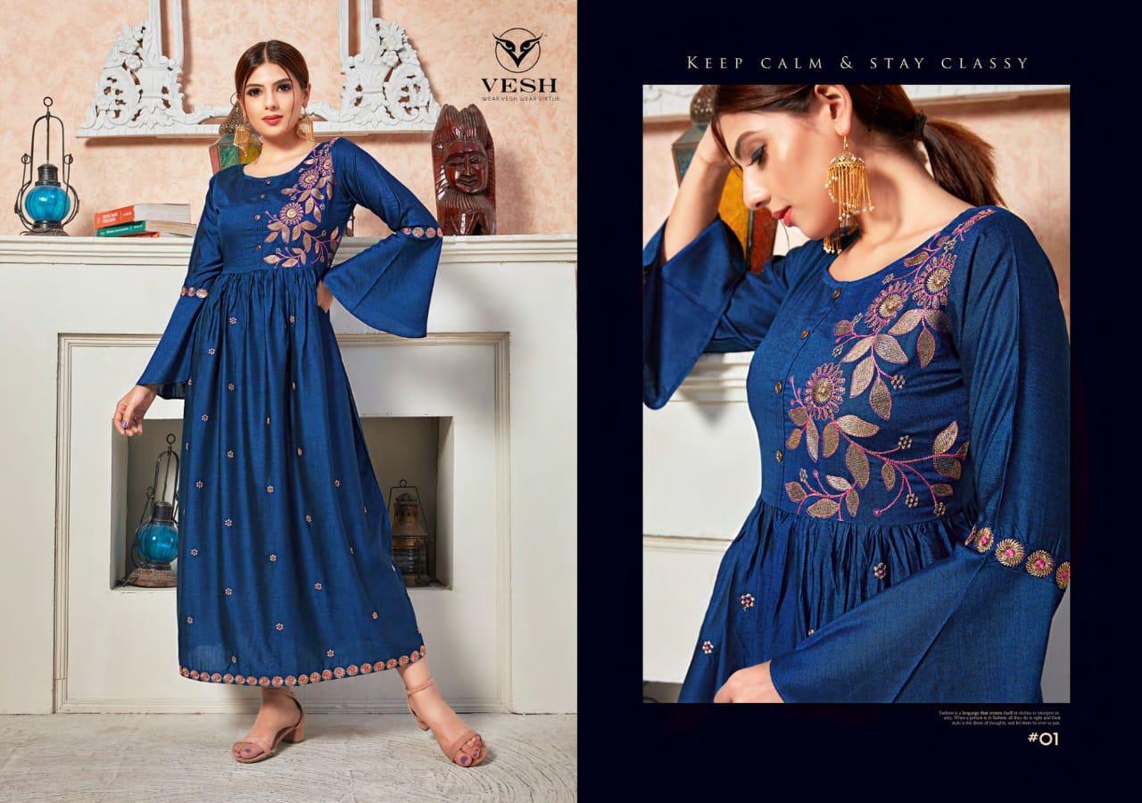 Bela Designer Kurti