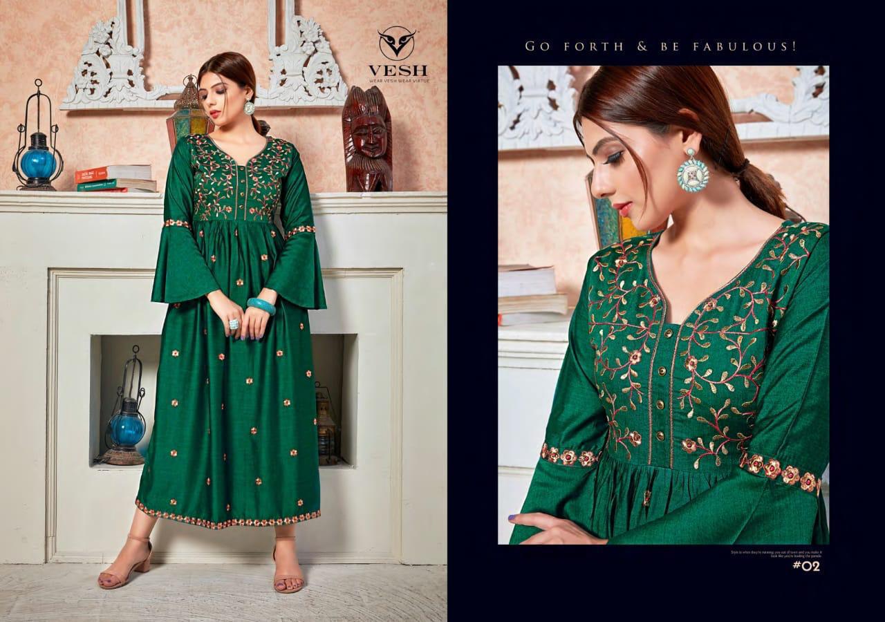 Bela Designer Kurti