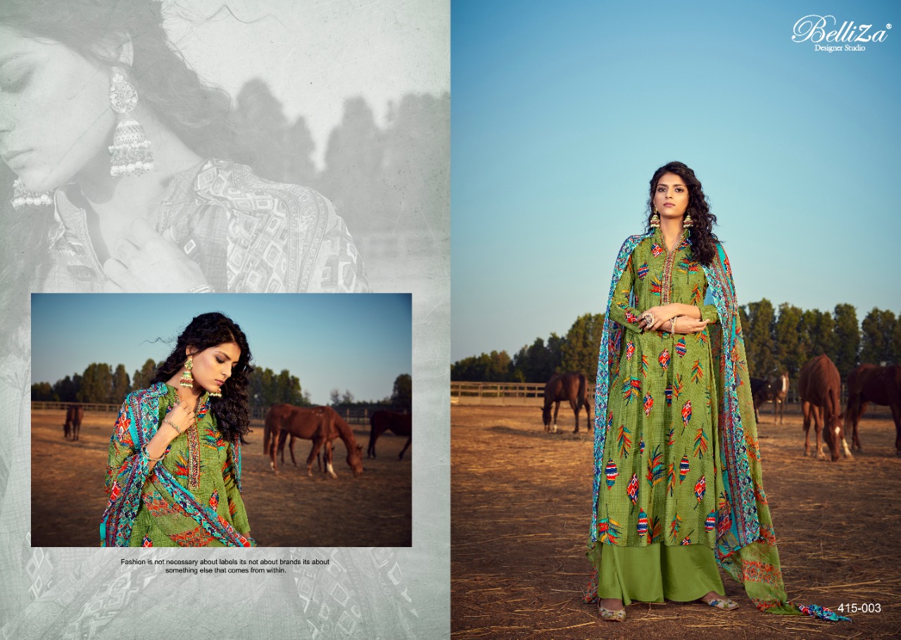 Belliza Present Tisha Summer Collection