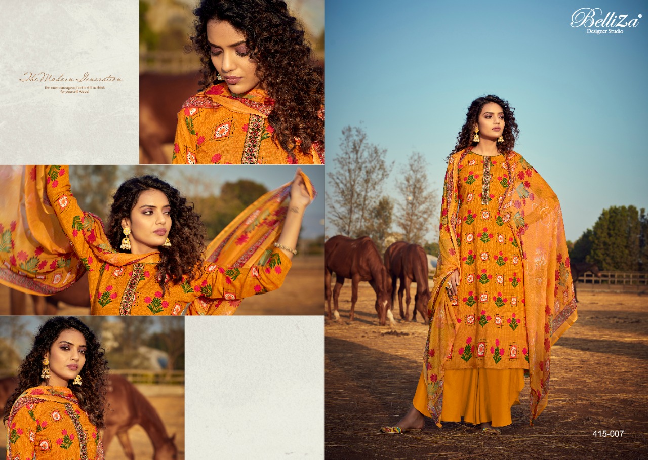 Belliza Present Tisha Summer Collection