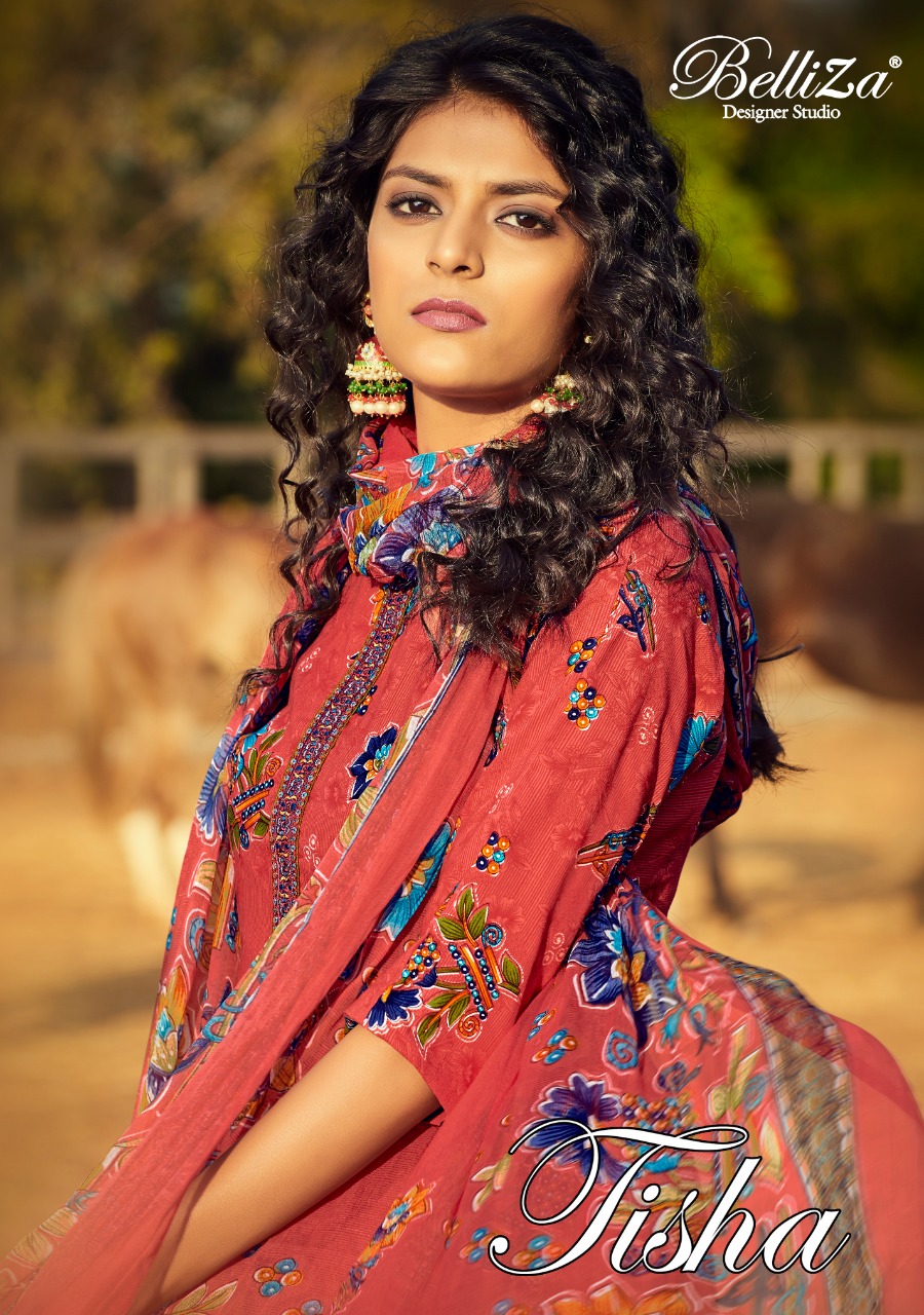 Belliza Present Tisha Summer Collection