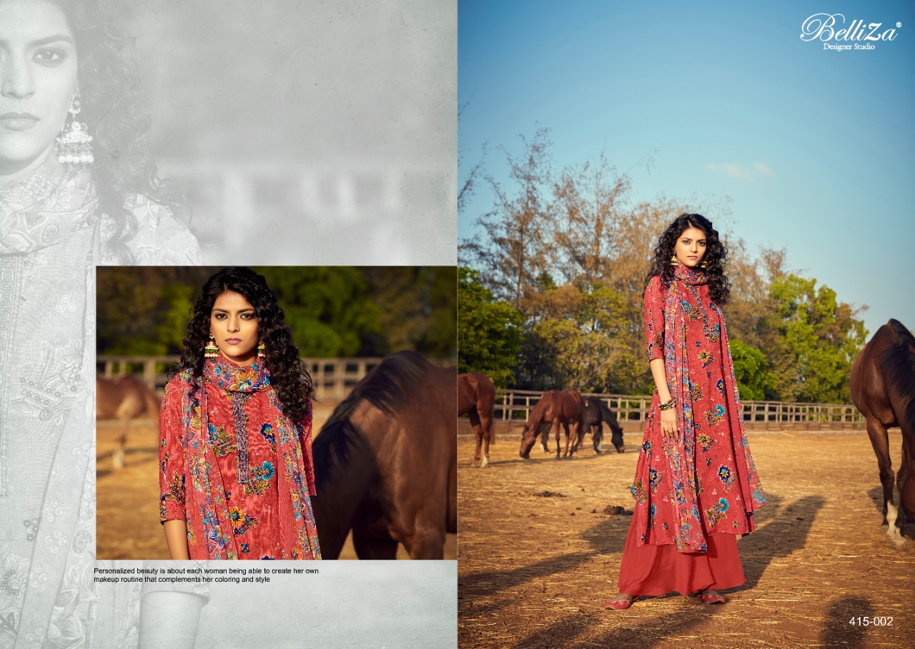 Belliza Present Tisha Summer Collection