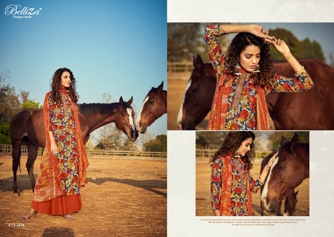 Belliza Present Tisha Summer Collection