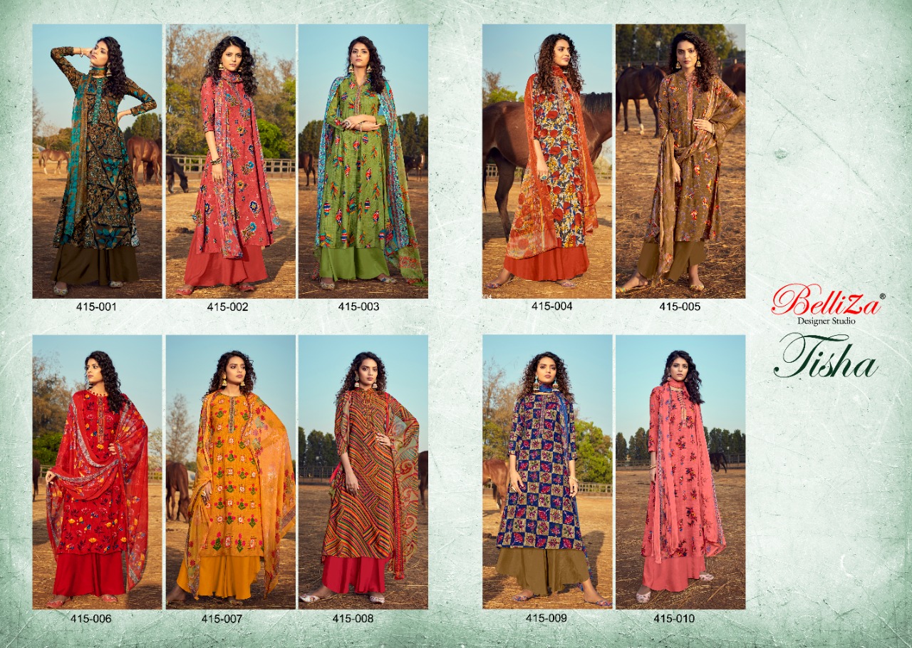 Belliza Present Tisha Summer Collection