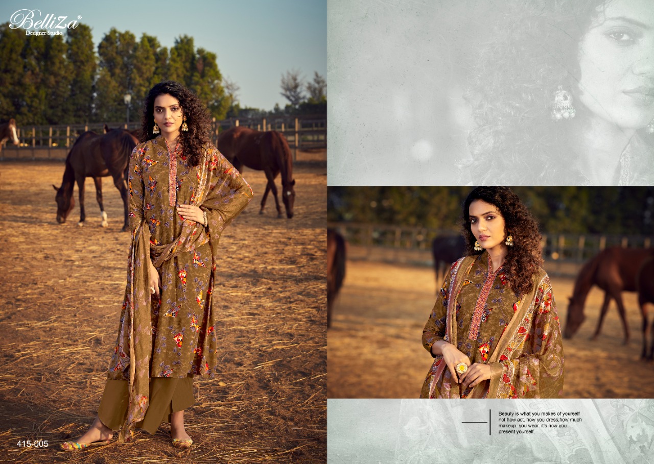 Belliza Present Tisha Summer Collection