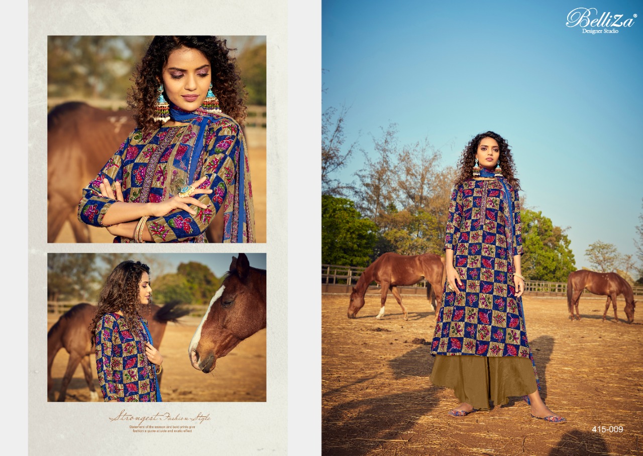 Belliza Present Tisha Summer Collection