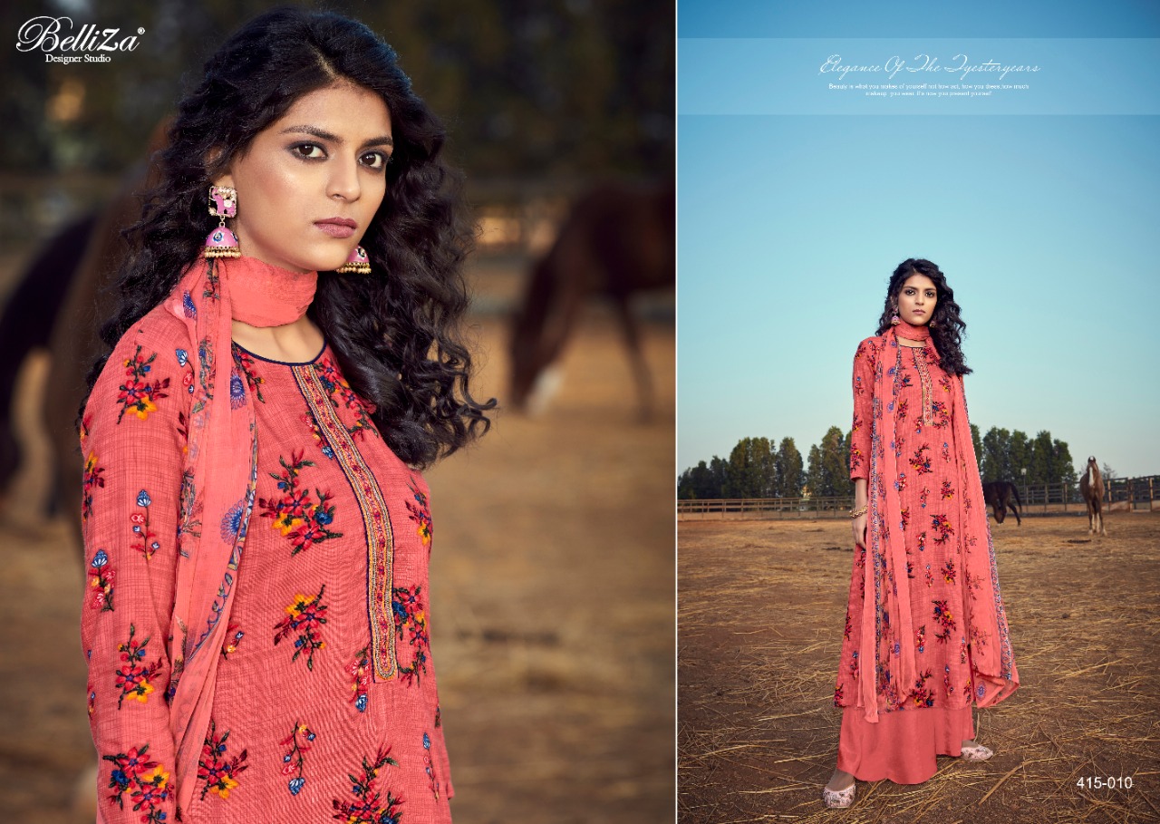Belliza Present Tisha Summer Collection
