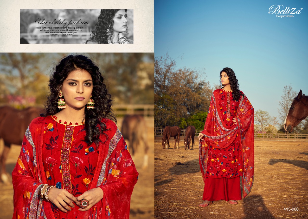 Belliza Present Tisha Summer Collection