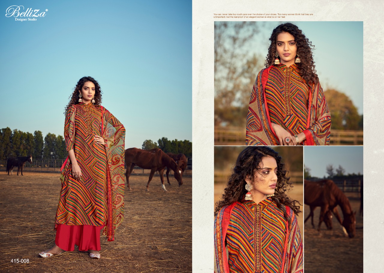 Belliza Present Tisha Summer Collection