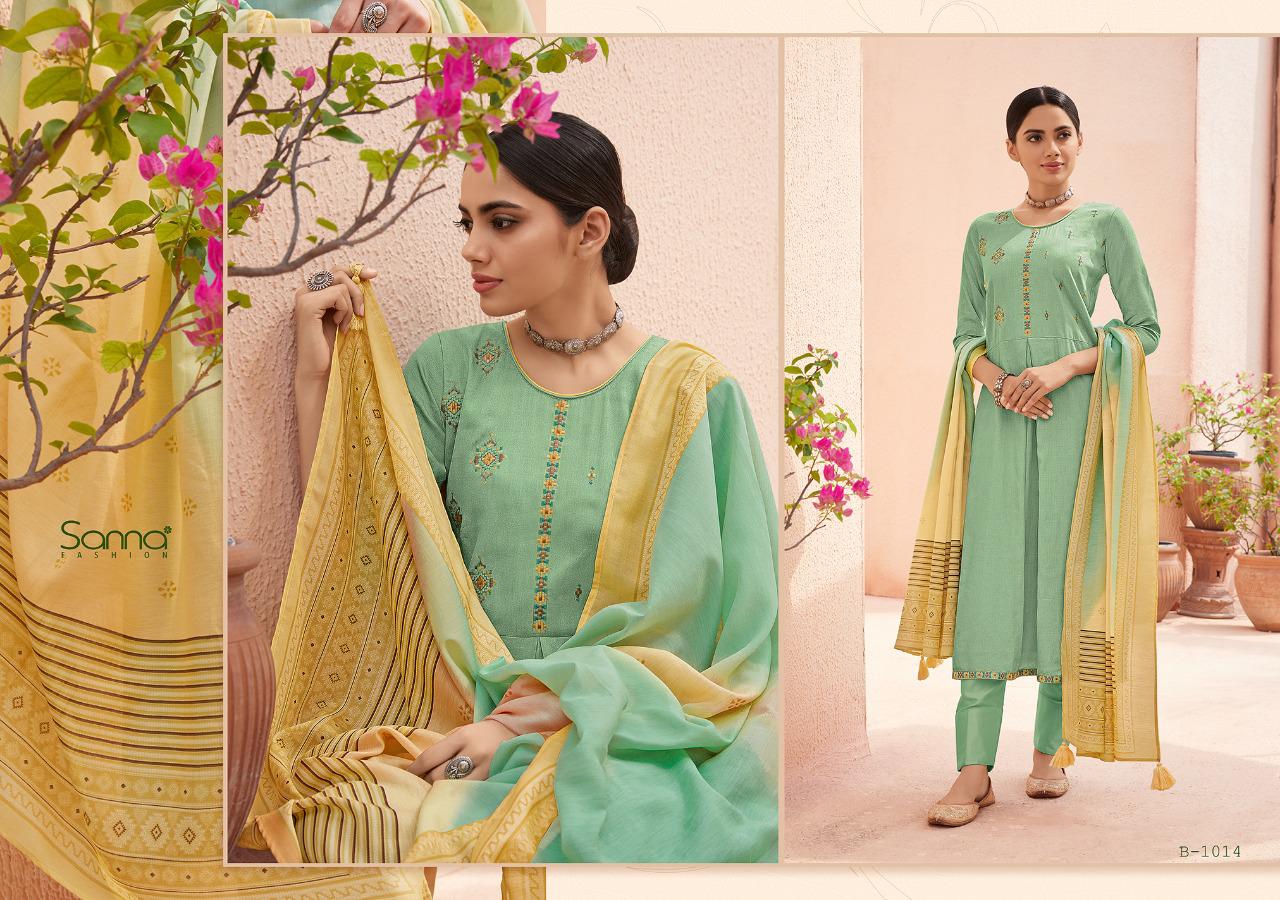 Benazir Designer  Dress Material