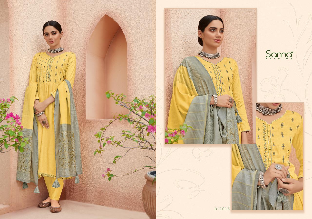 Benazir Designer  Dress Material