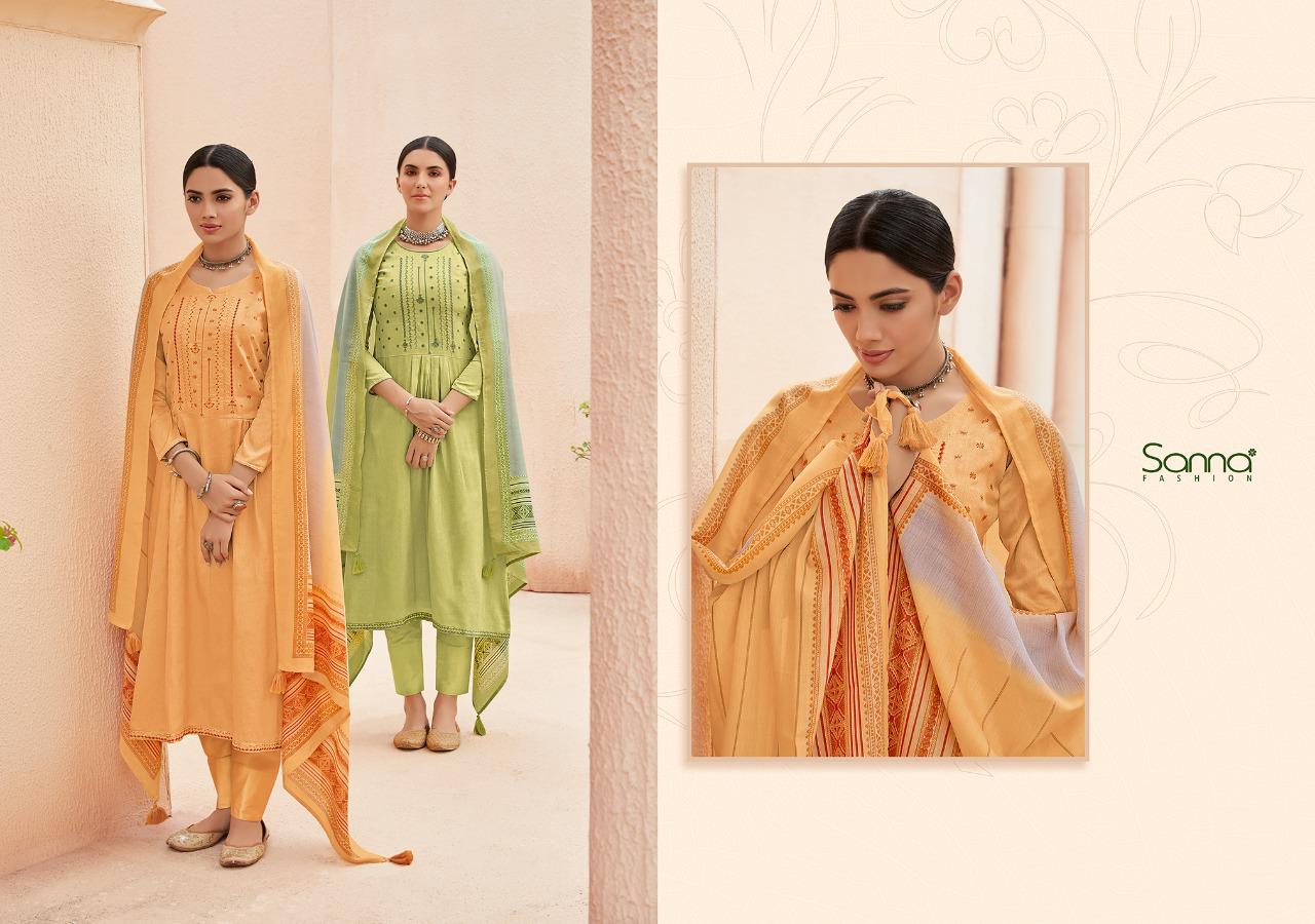 Benazir Designer  Dress Material