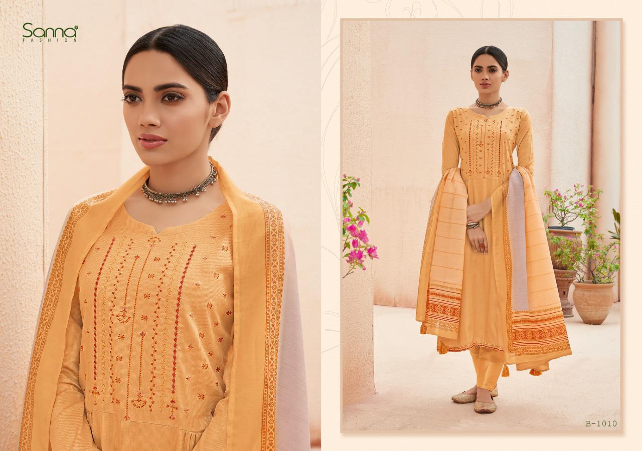 Benazir Designer  Dress Material