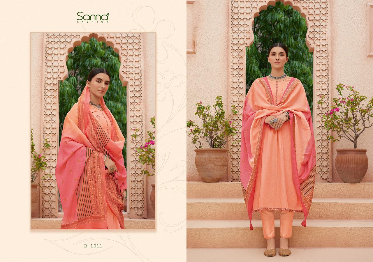 Benazir Designer  Dress Material