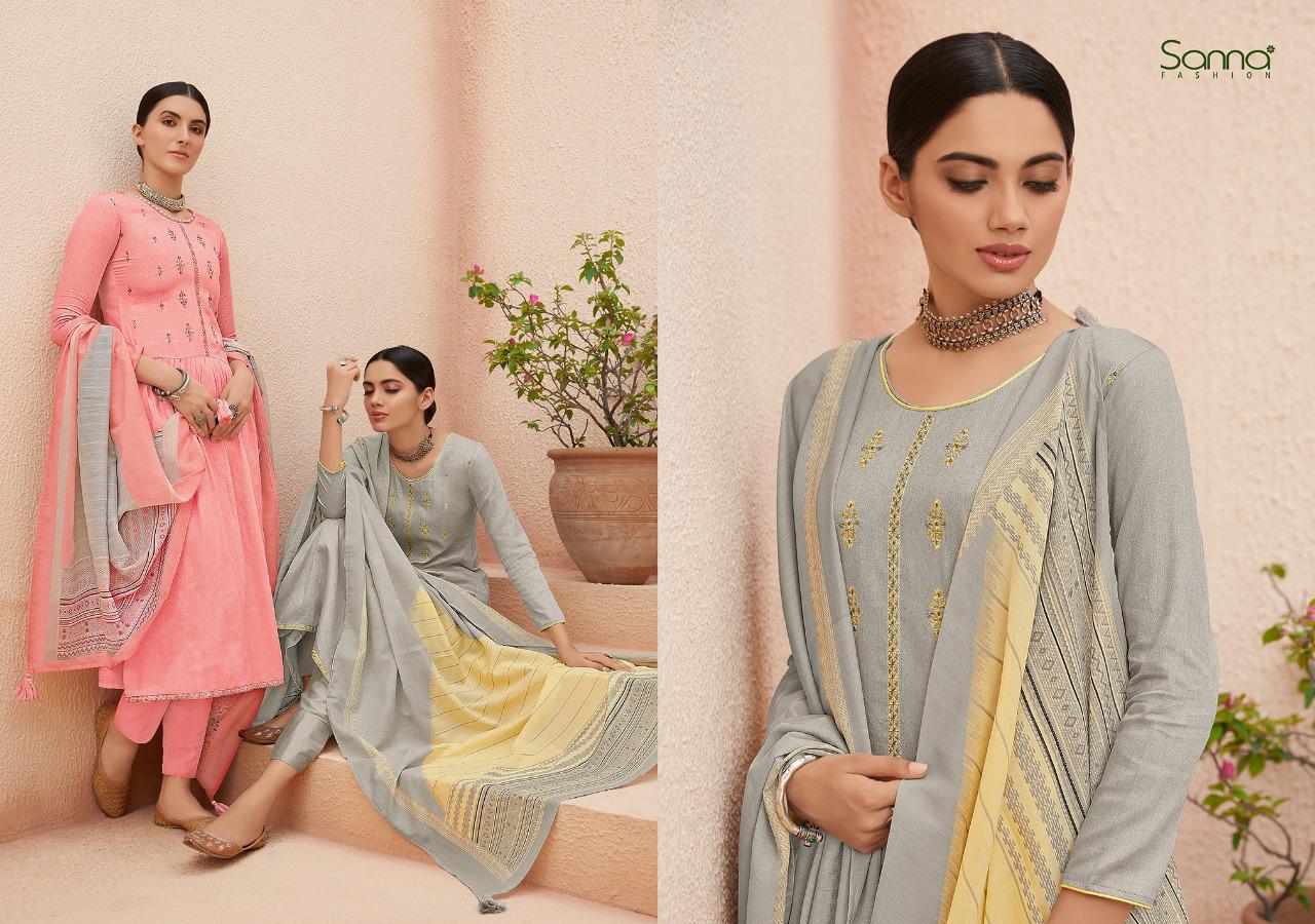 Benazir Designer  Dress Material