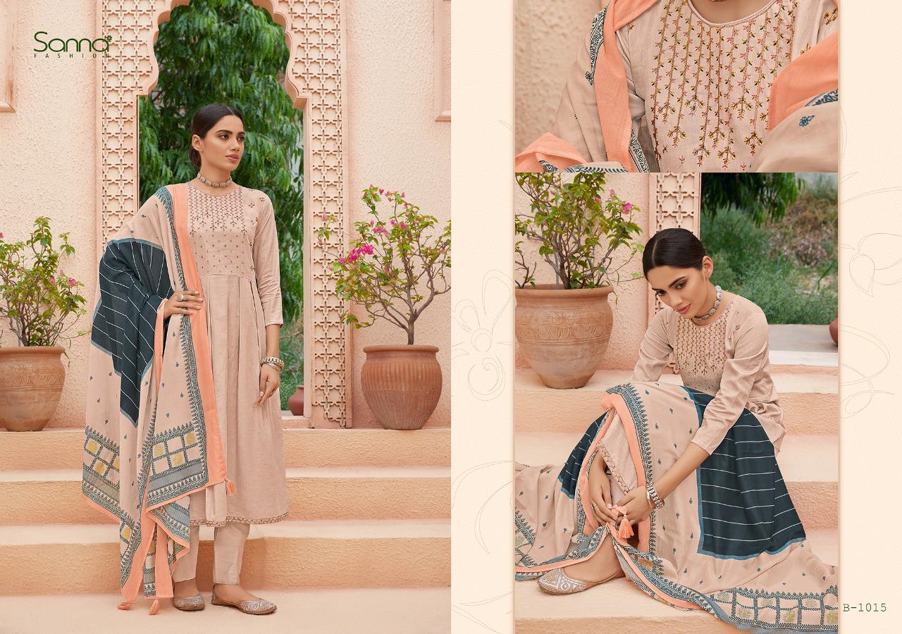Benazir Designer  Dress Material