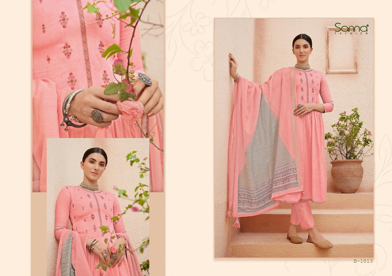 Benazir Designer  Dress Material
