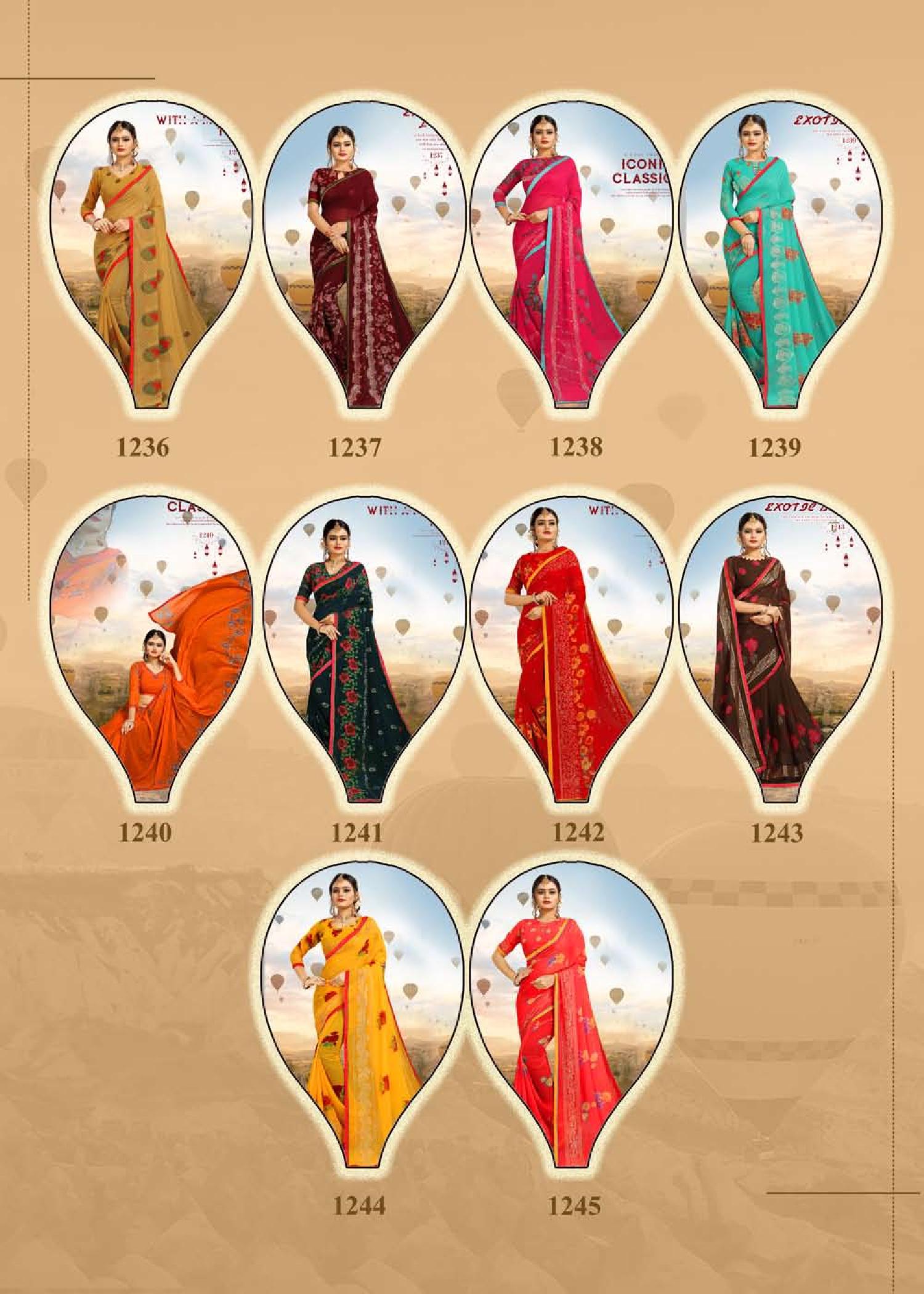 Diya Weight Less Casual Wear Sarees Catalogue