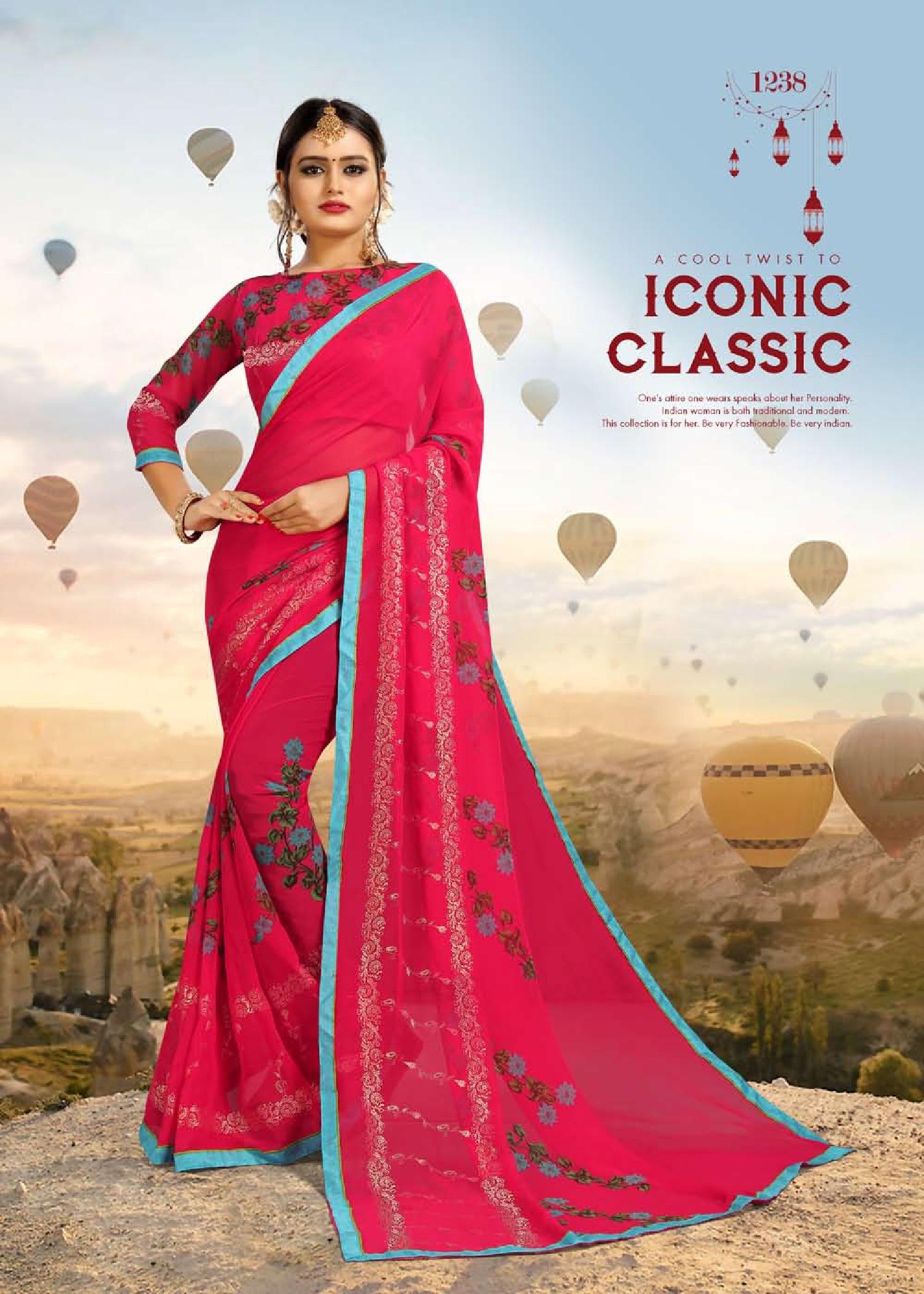 Diya Weight Less Casual Wear Sarees Catalogue