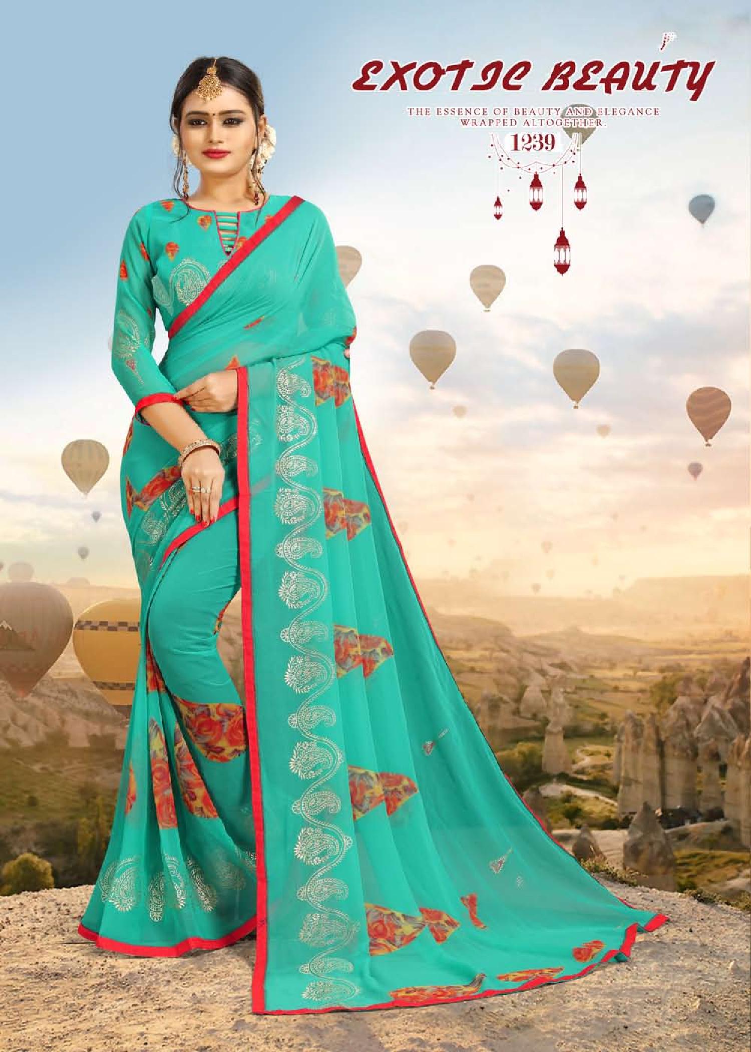 Diya Weight Less Casual Wear Sarees Catalogue