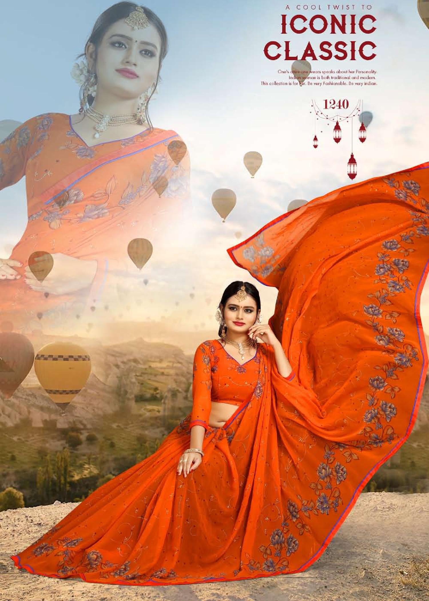 Diya Weight Less Casual Wear Sarees Catalogue