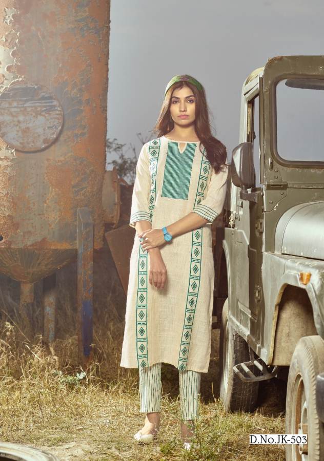 Fiesta Present  Malang Rich Look Festive Wear Kurti With Pant Collection