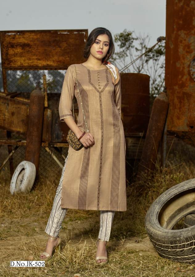 Fiesta Present  Malang Rich Look Festive Wear Kurti With Pant Collection