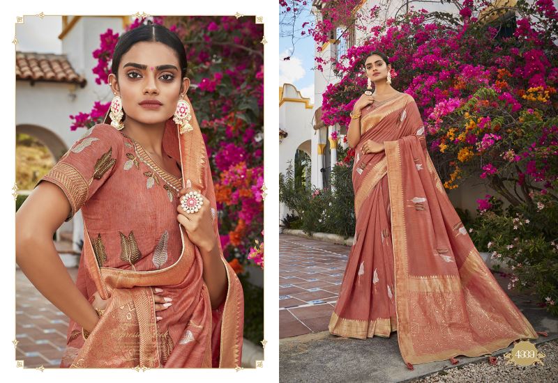 Kessi Present  Garden Silk    Designer Sarees Collection