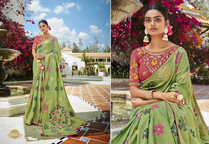 Kessi Present  Garden Silk    Designer Sarees Collection