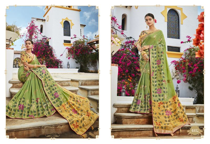Kessi Present  Garden Silk    Designer Sarees Collection