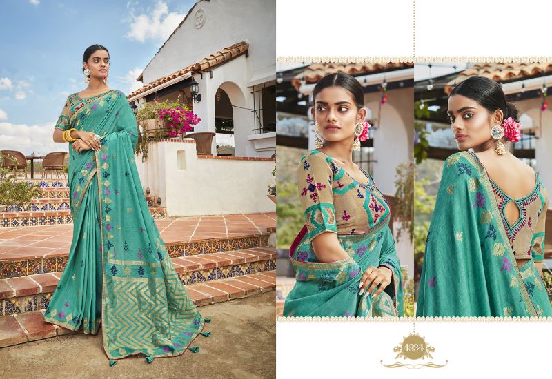 Kessi Present  Garden Silk    Designer Sarees Collection